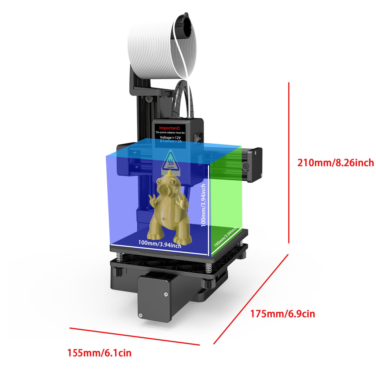 EasyThreed K10 Entry-Level 3D Printer
