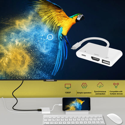 Self-Powered HDMI Converter Cable