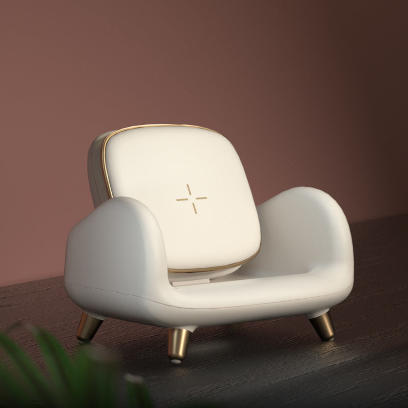 Sofa Integrated Wireless Fast Charger
