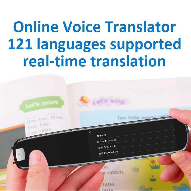 Digital Dictionary Translator Pen