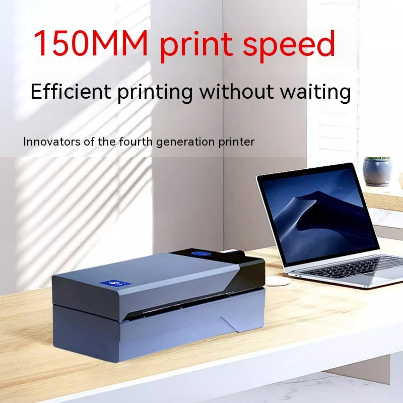 Universal Mini Bluetooth PRINTER | Single-Surface Electronic Label & ID Marker