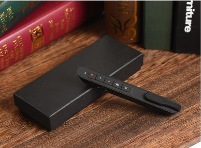 Rechargeable Wireless Presenter | Laser Pointer & PPT Clicker Mouse