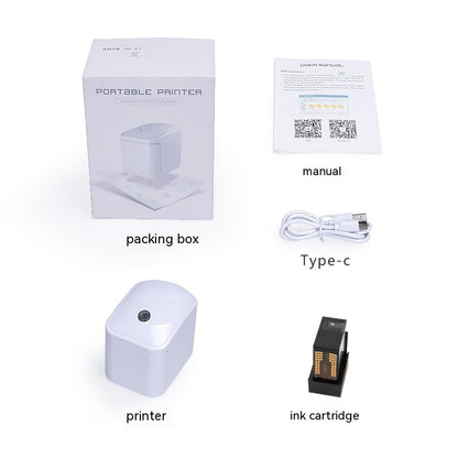 Mini Portable Inkjet PRINTER | DIY Label, Logo & Date Coder for Any Surface
