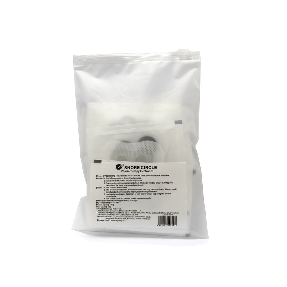 Electronic Muscle Stimulator for Snoring