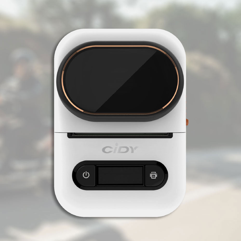 Wireless Mobile Pocket PRINTER | Portable Bluetooth Sticker & Photo Printer