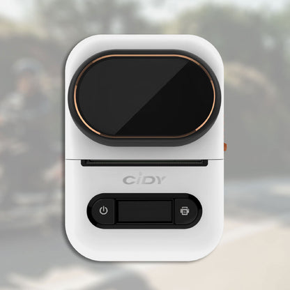 Wireless Mobile Pocket PRINTER | Portable Bluetooth Sticker & Photo Printer