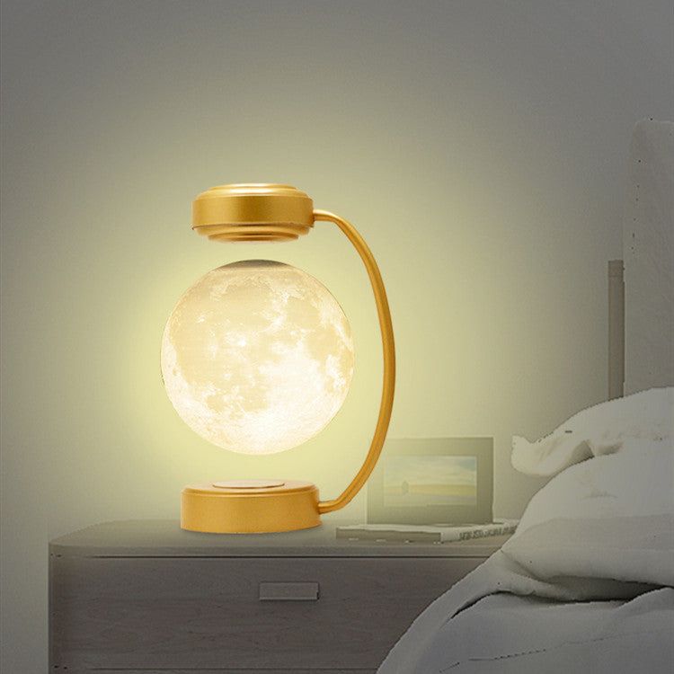 Decorative Magnetic Levitation Moon Lamp