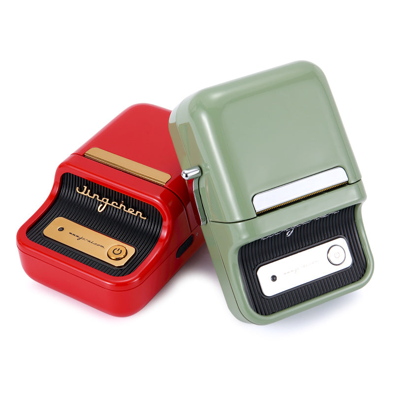 Portable Label PRINTER | Wireless Price Tag, Packaging Date & Barcode Maker