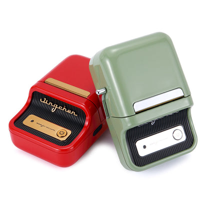 Portable Label PRINTER | Wireless Price Tag, Packaging Date & Barcode Maker
