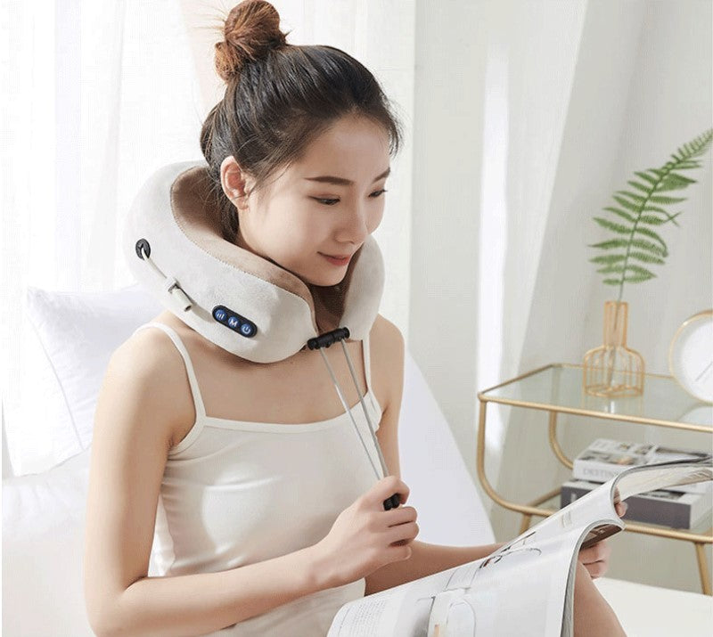 Portable Cervical Massage Pillow
