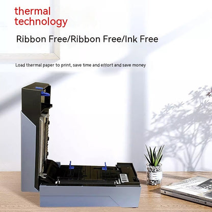 Universal Mini Bluetooth PRINTER | Single-Surface Electronic Label & ID Marker