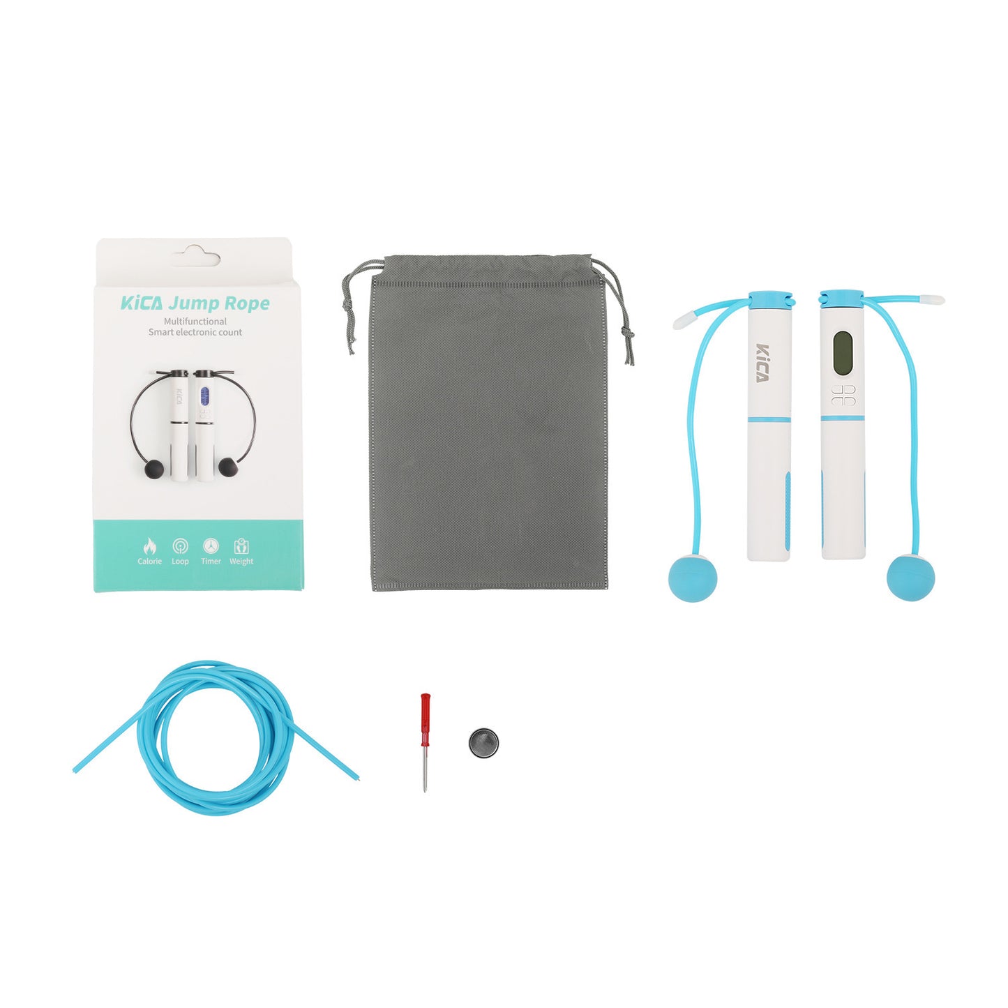 Digital Counter Cordless Skipping Rope